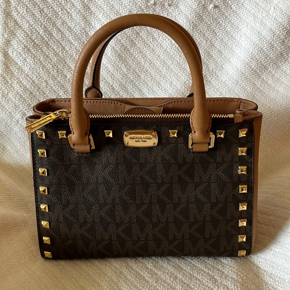 Michael Kors Studded  bag NWOT